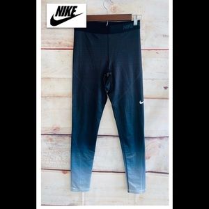 NIKE PRO Ombre Leggings sz M